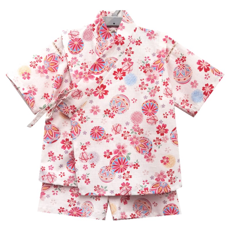 Kimono Yukata Cotton - 2024 cotone per bambini Yukata Sleepwear