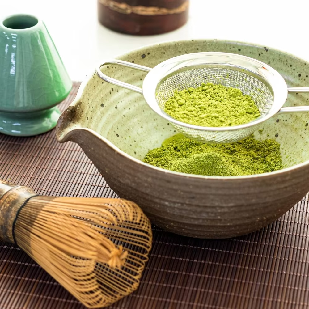 Bamboo Whisk Chasen - Frusta per Tè Verde Matcha E9,