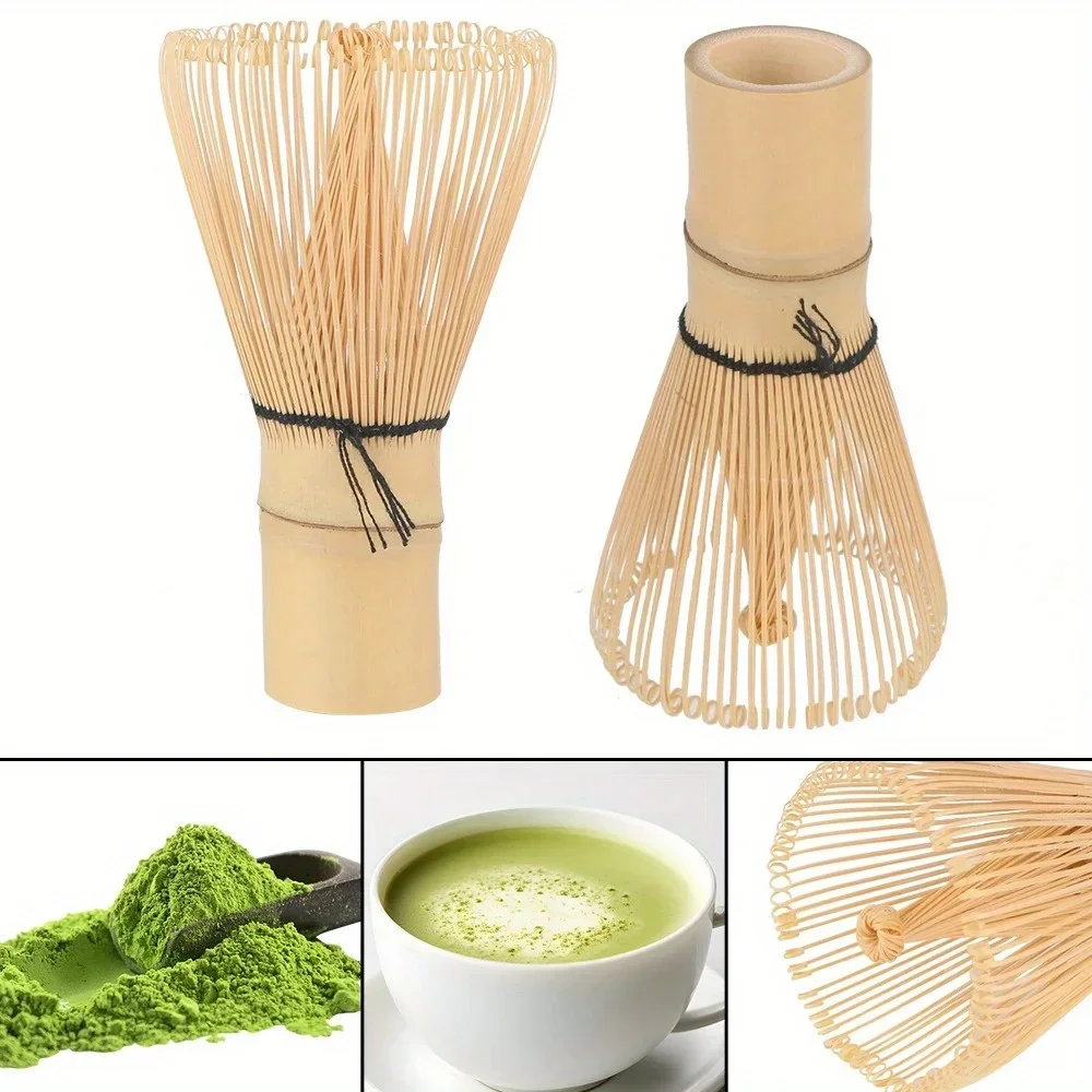 Bamboo Whisk Chasen - 1PC Accessori Da Cucina 100 Tè