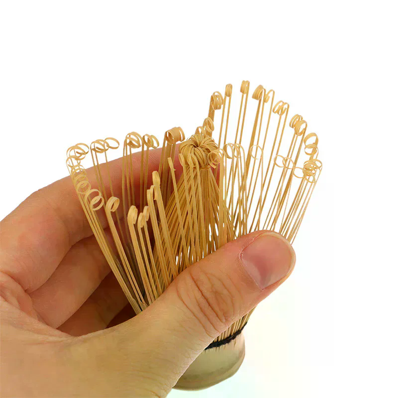 Bamboo Whisk Chasen - Frusta per Tè Verde Tradizionale in