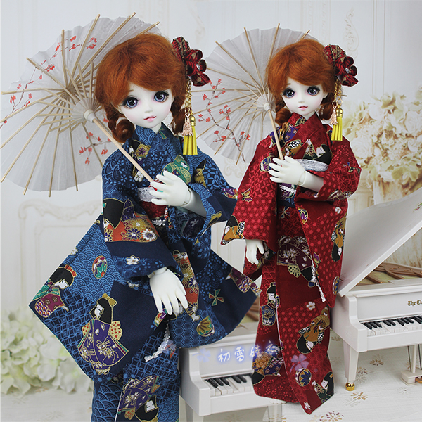 Japanese Girl Lifestyle - 1/6 1/4 1/3 BJD Kimono giapponese