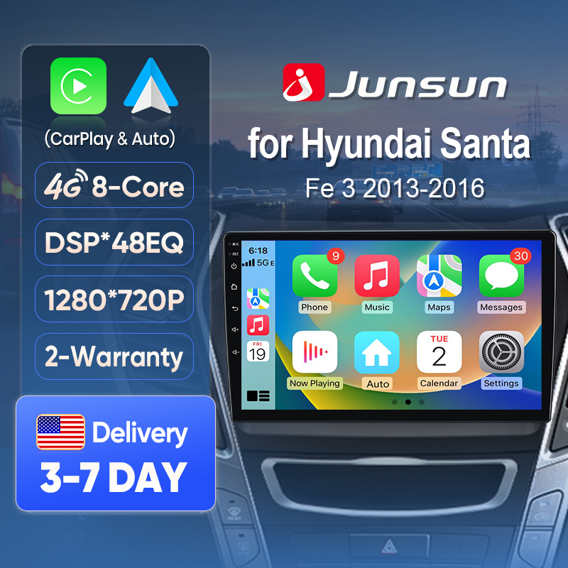 Japanese Lifestyle Products - Junsun AI Voce Auto Stereo Radio