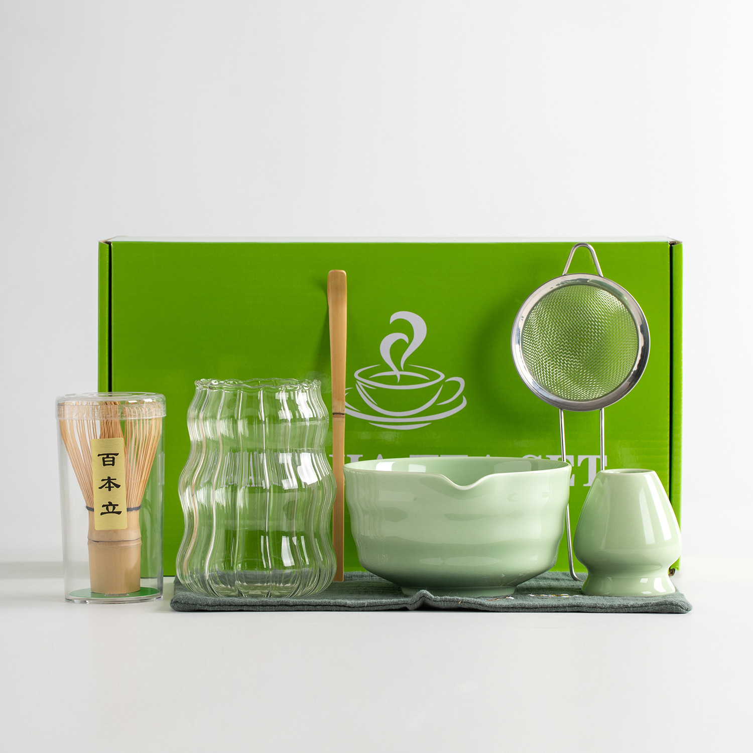 Bamboo Whisk Chasen - Set da Tè Matcha Tiki Best
