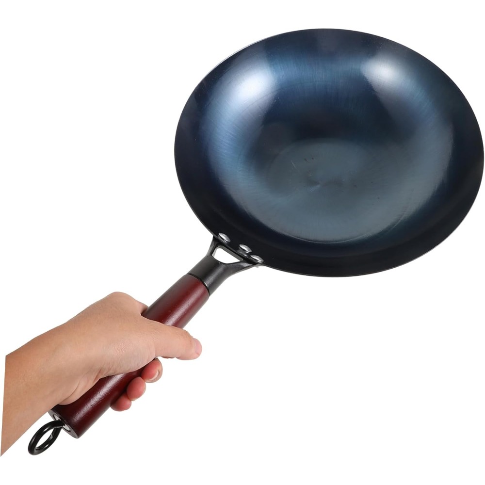 Cast Iron Tetsubin - Wok in ferro Pentola in ferro