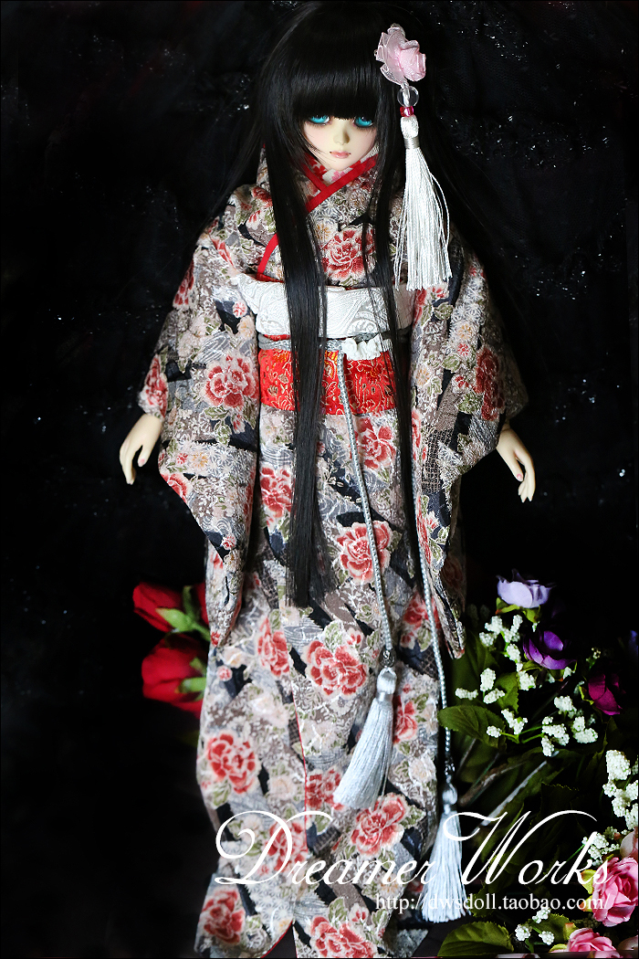 Japanese Girl Lifestyle - 1/4 1/3 Bilancia BJD Kimono Yukata