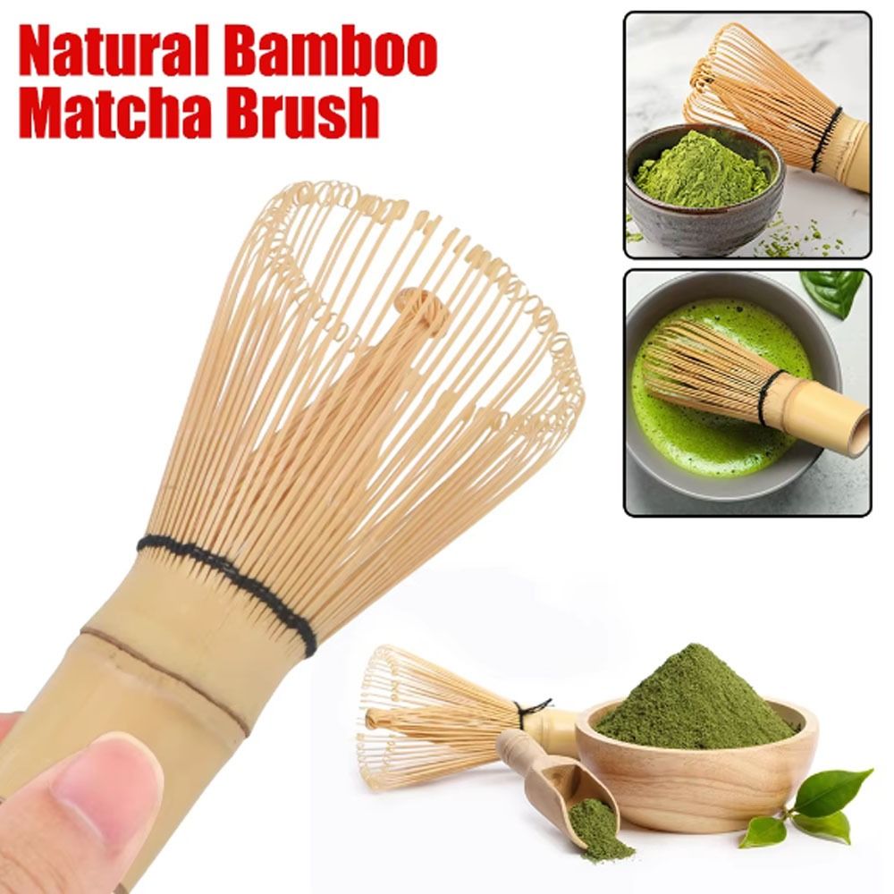 Bamboo Whisk Chasen - Utile frusta Matcha in bambù riutilizzabile