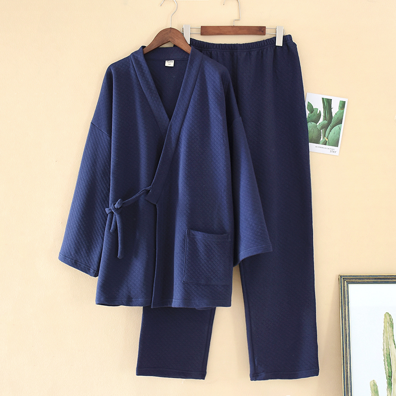 Kimono Yukata Cotton - Pigiama Kimono Yukata giapponese da uomo