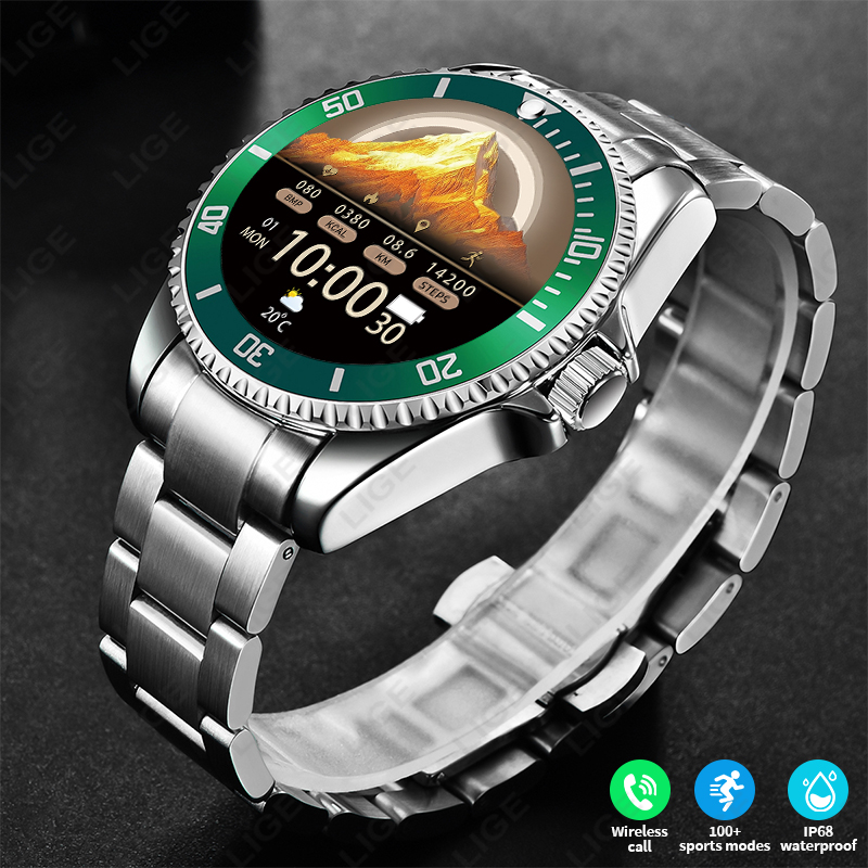 Japanese Luxury Lifestyle - LIGE 2026 Orologio Smart di Lusso