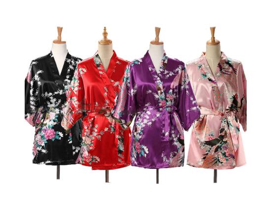 Kimono Yukata Cotton - Kimono Yukata Giapponese da Donna con
