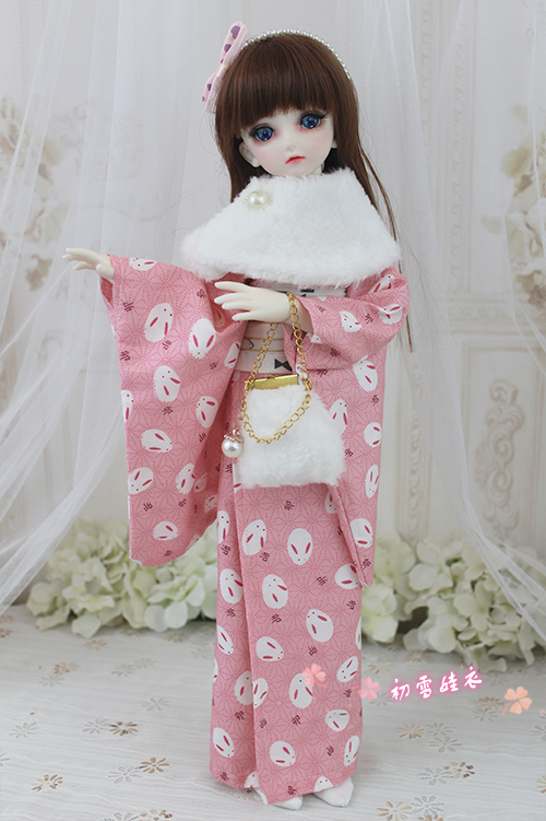 Japanese Girl Lifestyle - 1/6 1/4 1/3 BJD Kimono giapponese