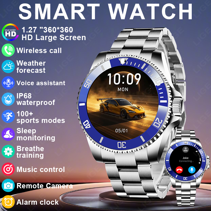 Japanese Luxury Lifestyle - LIGE 2026 Smartwatch di Lusso da