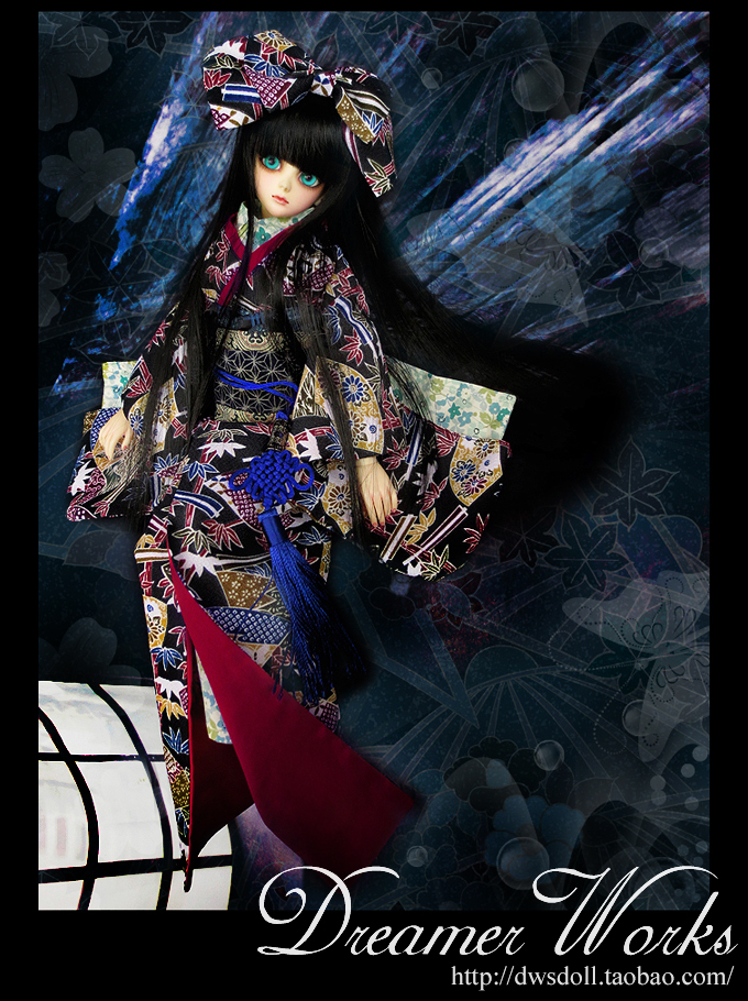 Japanese Girl Lifestyle - Abito kimono Yukata giapponese BJD in