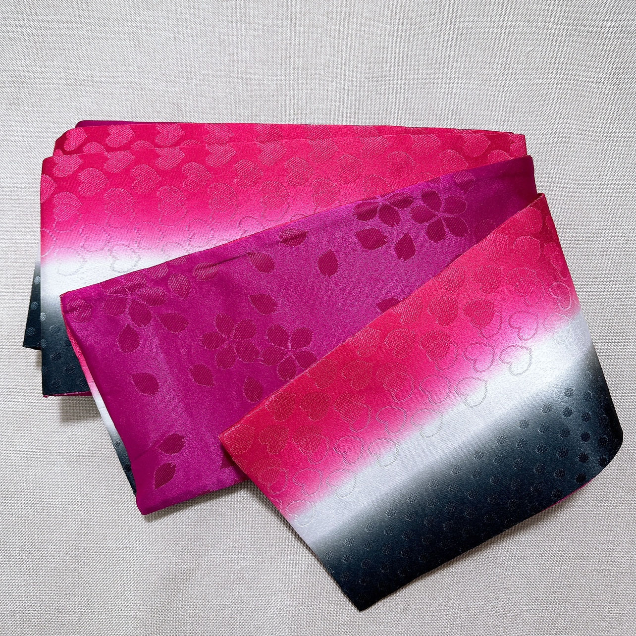 Kimono Yukata Cotton - Cintura Yukata regolabile - Hanhaba Obi