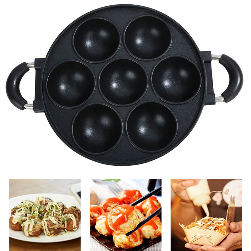 Cast Iron Tetsubin - Pentola per torte a 7 fori