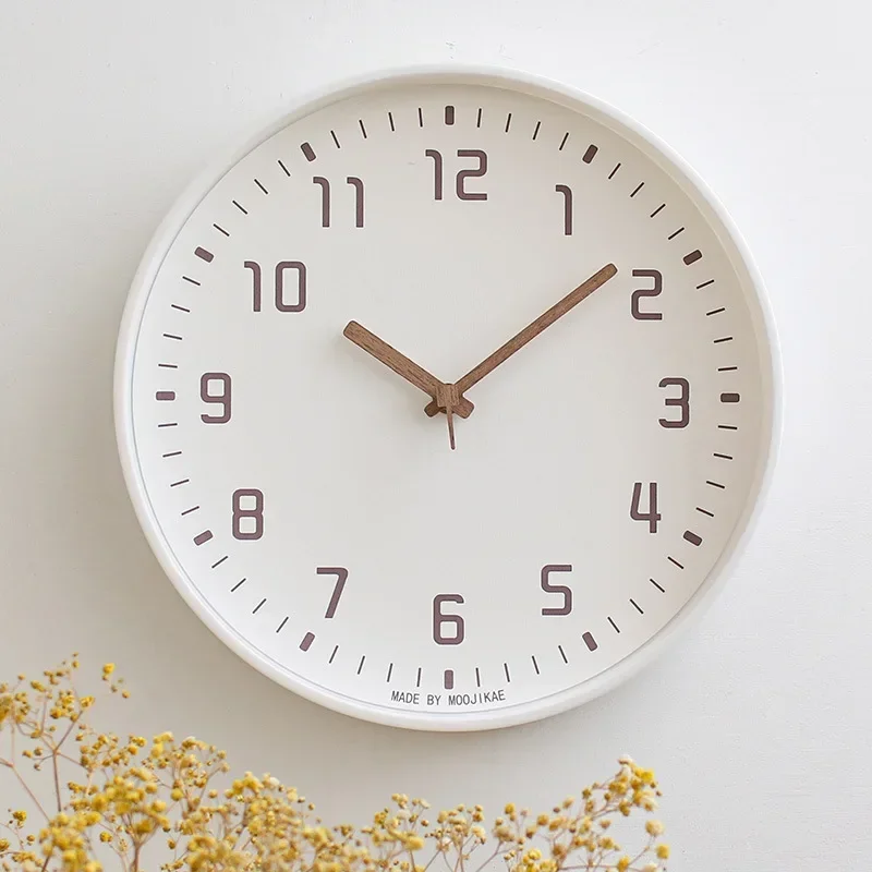 Japanese Living Lifestyle - 2025 Orologio da parete in stile