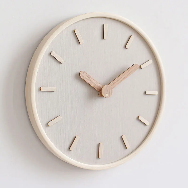 Japanese Luxury Lifestyle - Nuovo orologio da parete in legno