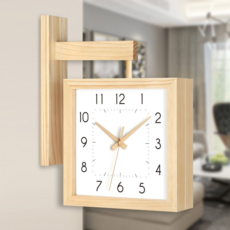 Japanese Living Lifestyle - Orologi da parete in legno a