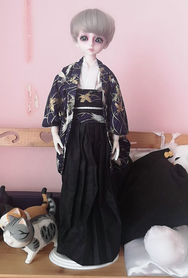 Japanese Girl Lifestyle - 1/8 1/6 1/4 1/3 BJD Kimono