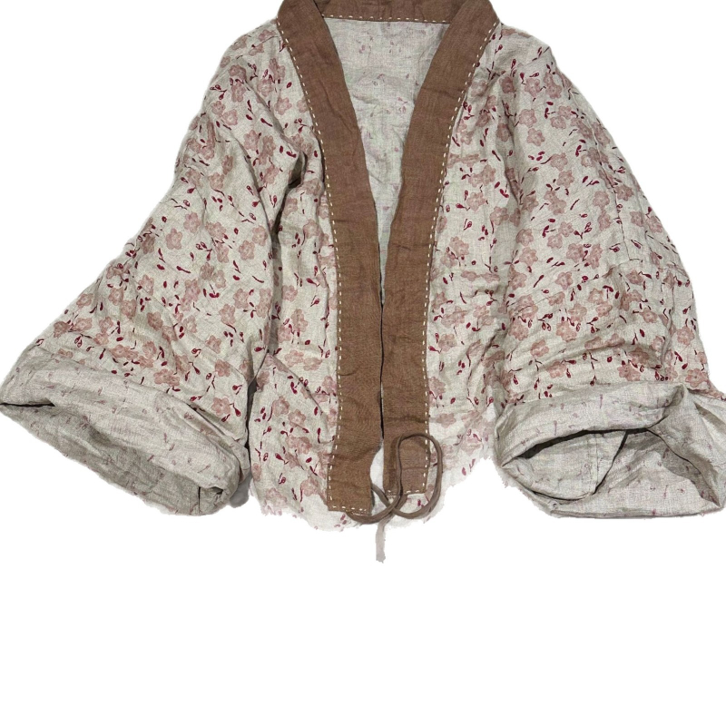 Kimono Yukata Cotton - Nuovo autunno allentato moda giapponese stile