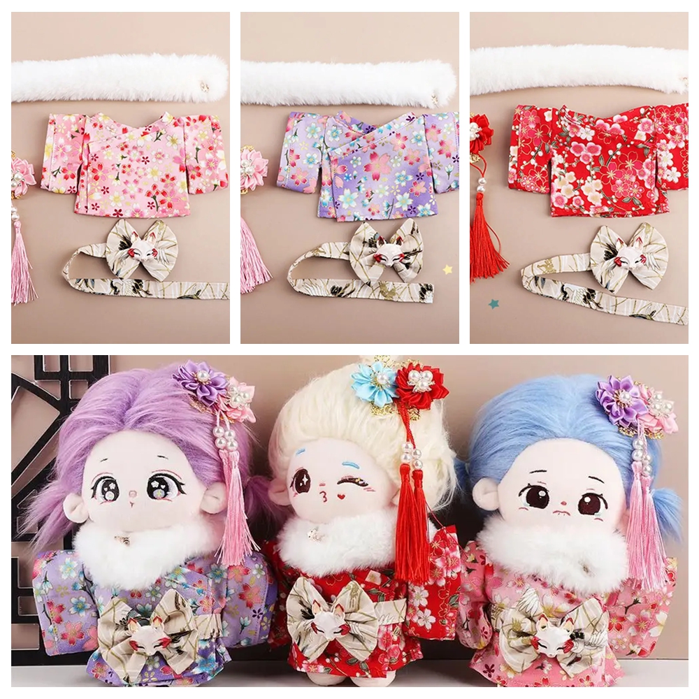 Japanese Girl Lifestyle - 20CM vestiti per bambole stile giapponese