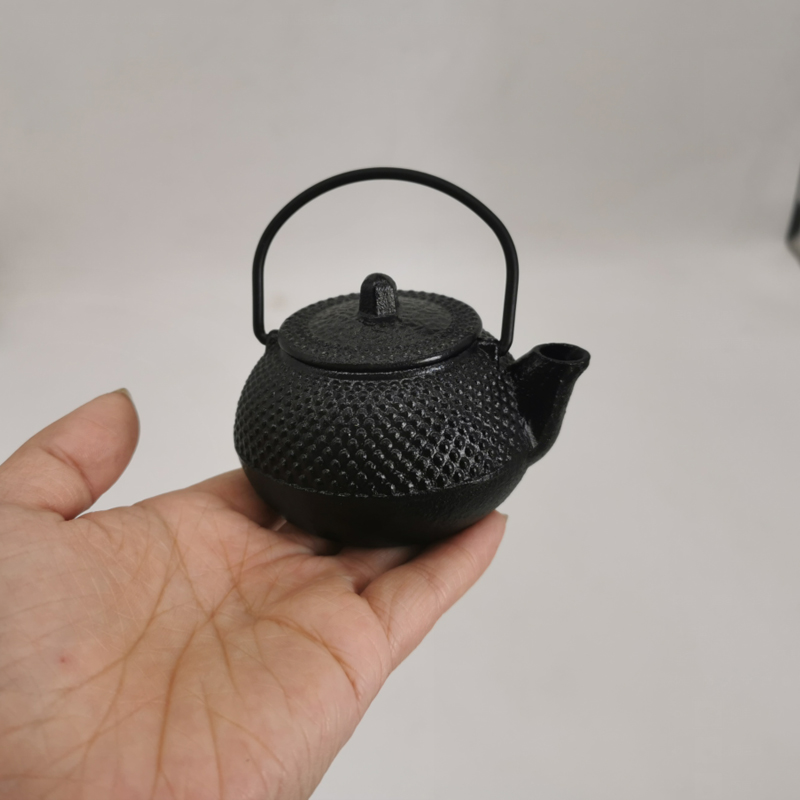 Cast Iron Tetsubin - Mini Teiera Giapponese in Ghisa Tetsubin