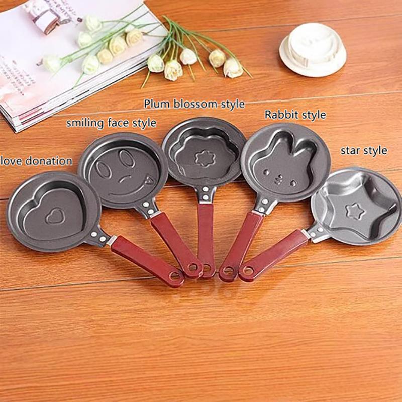 Cast Iron Tetsubin - Mini Padella a Forma di Cuore