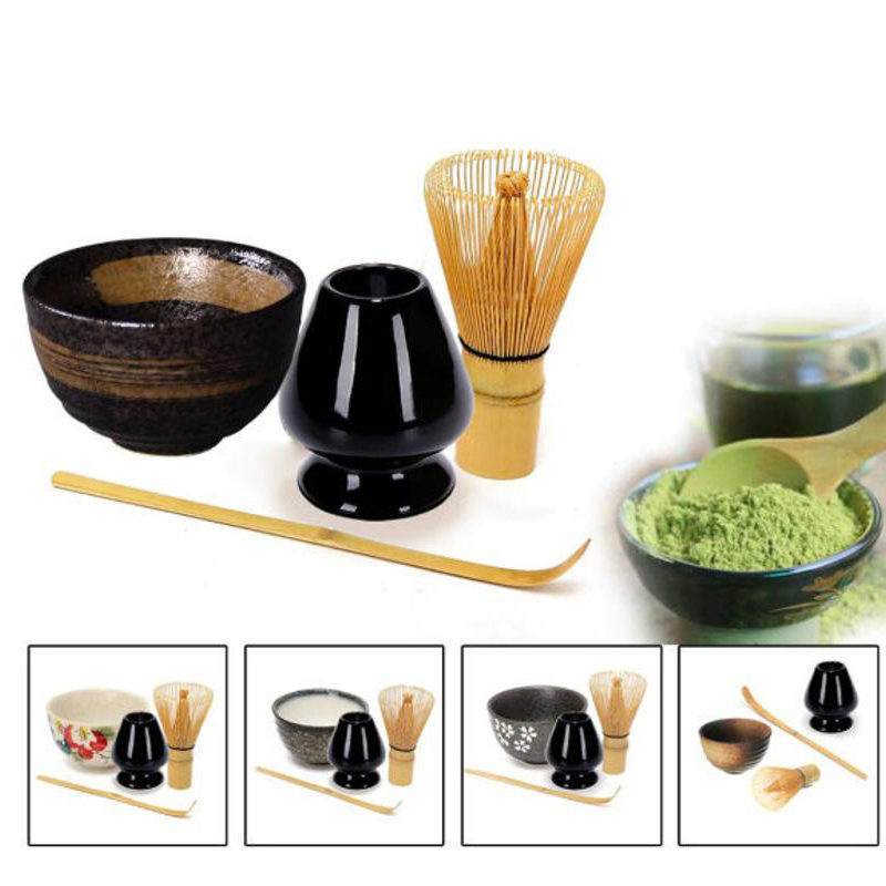 Bamboo Whisk Chasen - Set Regalo Tazza da Tè Verde