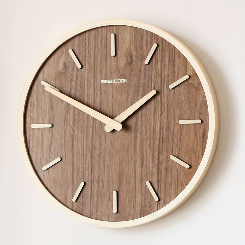 Japanese Luxury Lifestyle - Orologio da parete silenzioso artistico Orologio