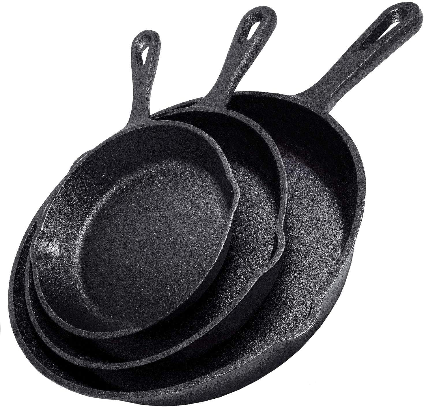 Cast Iron Tetsubin - Padella in Ghisa Antiaderente 14/16/20cm per