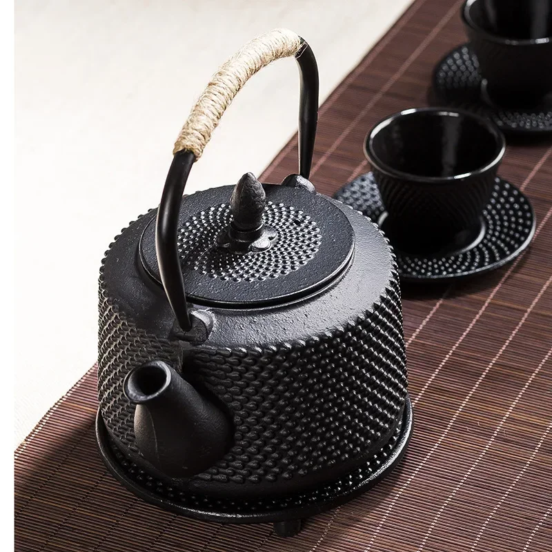 Cast Iron Tetsubin - Teiera in ghisa, bollitore per acqua,