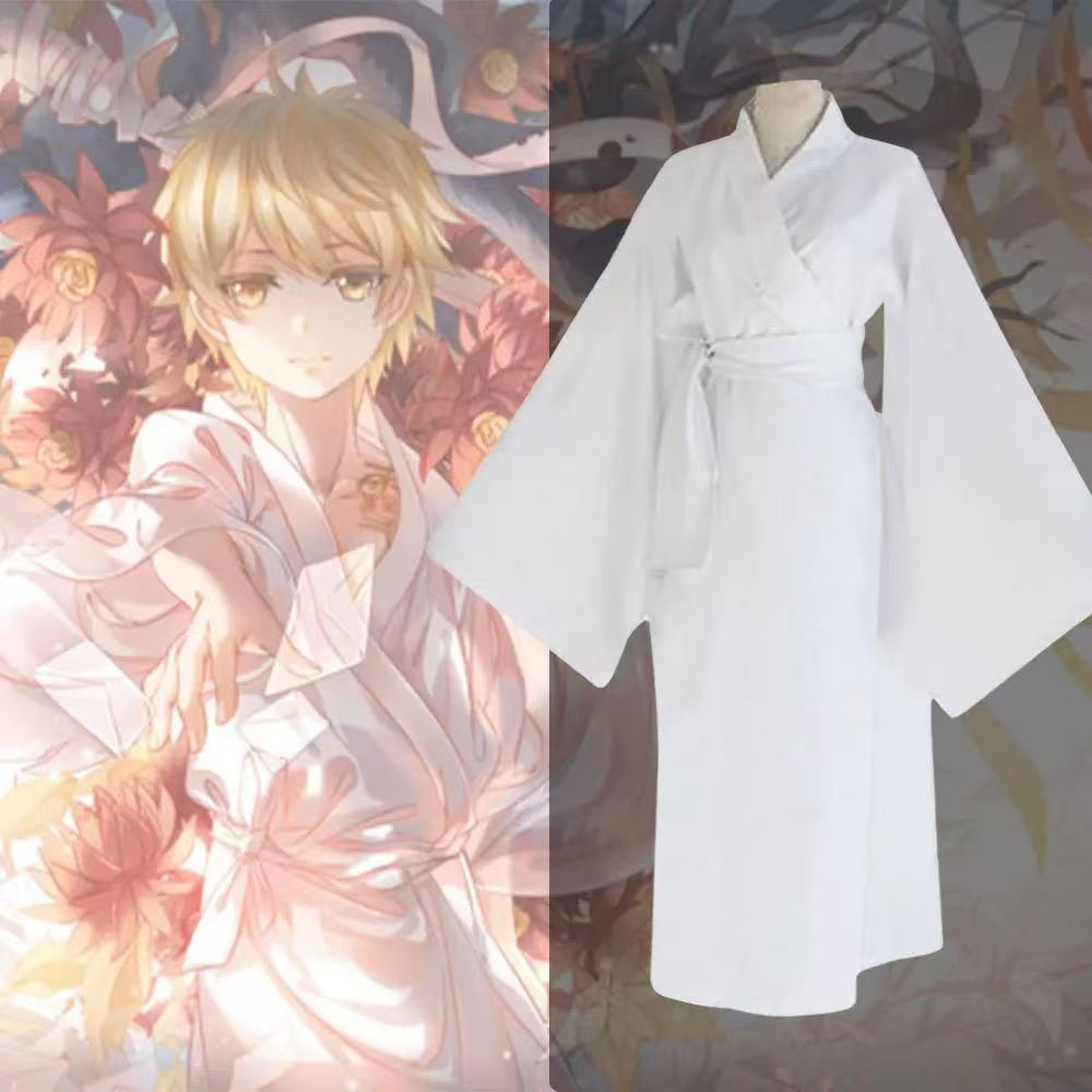 Kimono Yukata Cotton - 2025 Kimono tradizionale giapponese bianco con