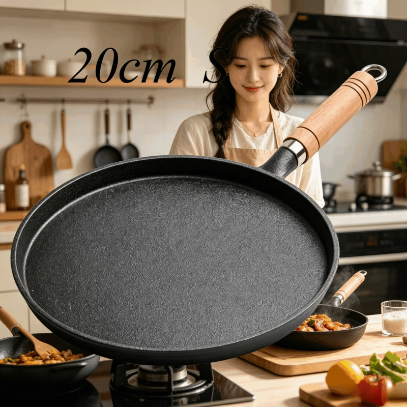 Cast Iron Tetsubin - Padella in ghisa da 20 cm