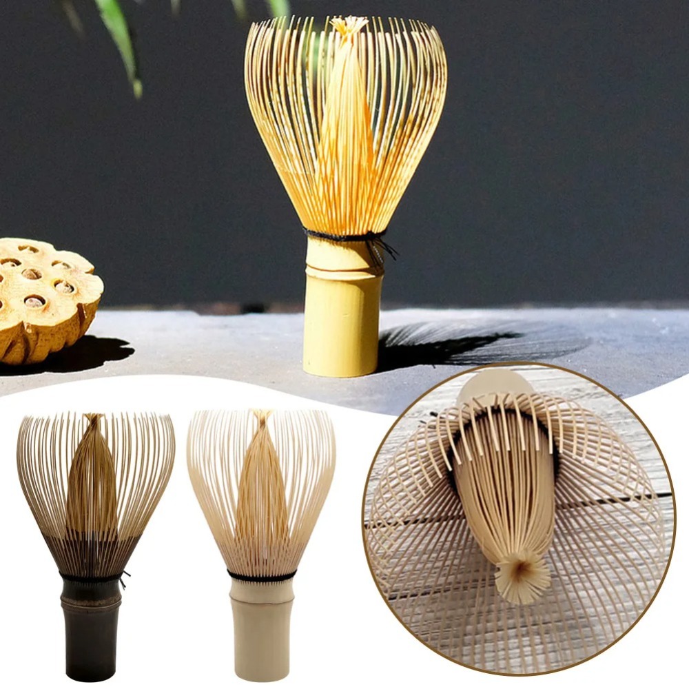 Bamboo Whisk Chasen - Frusta Tradizionale in Bambù per Matcha,