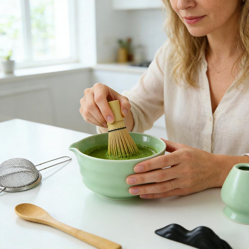 Set Autentico Giapponese per T - Bamboo Whisk Chasen recensione e prezzo