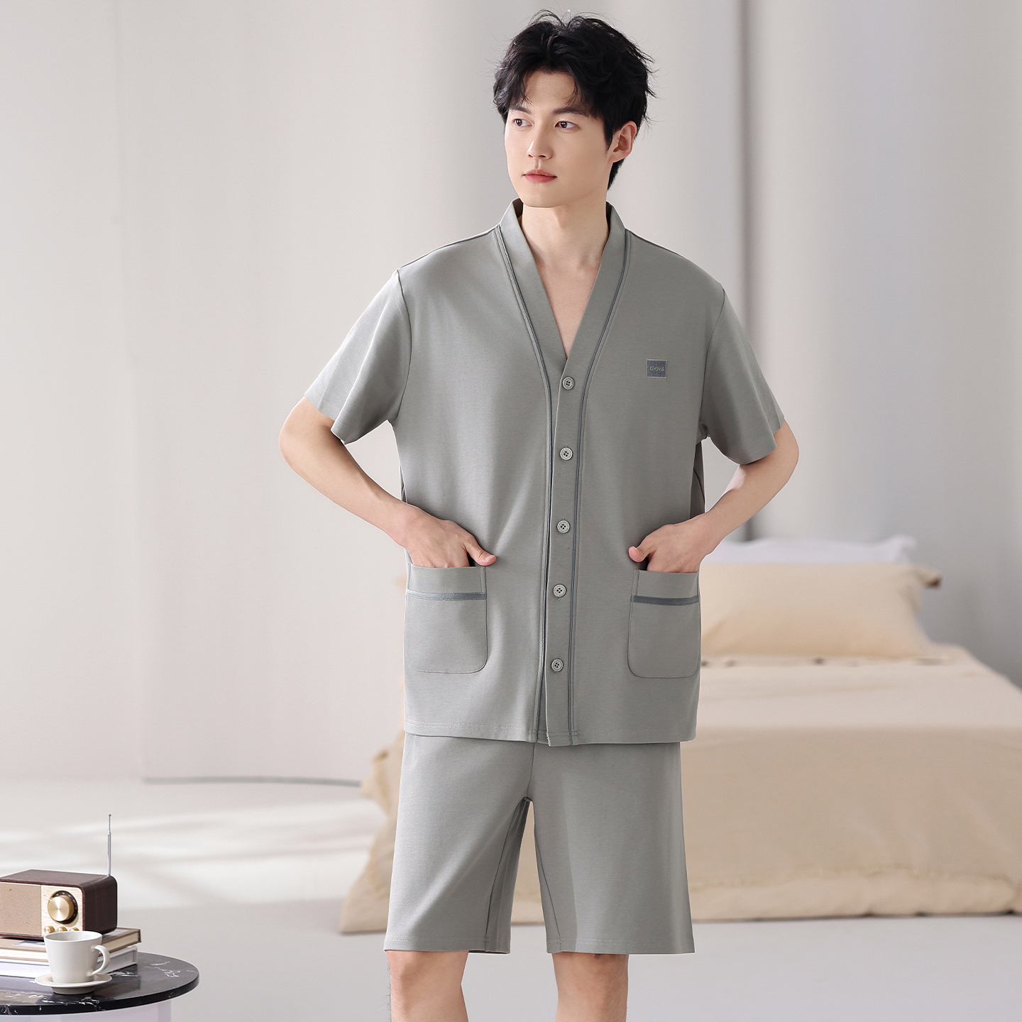 Pigiama estivo con scollo a V  - Kimono Yukata Cotton recensione e prezzo