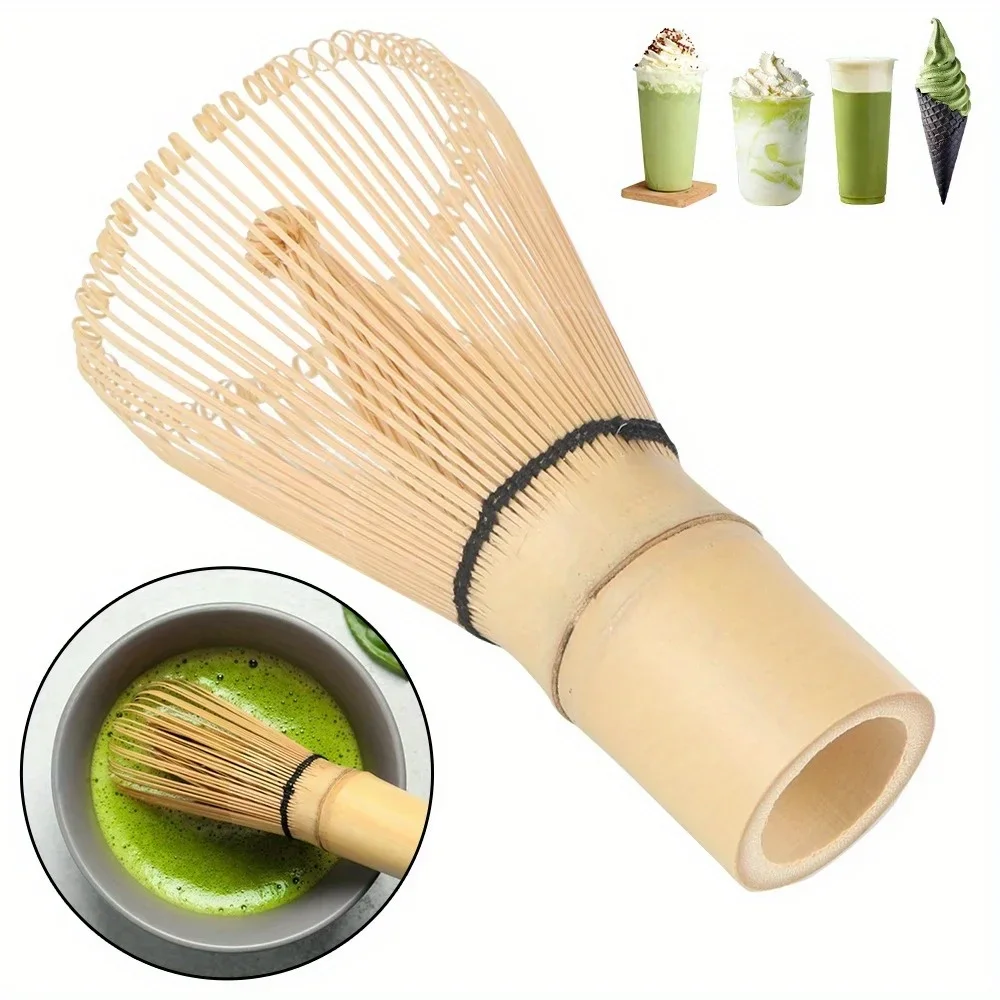 1PC Accessori Da Cucina 100 Tè - Bamboo Whisk Chasen recensione e prezzo