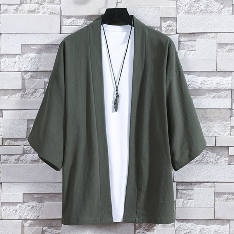 Cardigan Kimono da uomo Giacch - Kimono Yukata Cotton recensione e prezzo