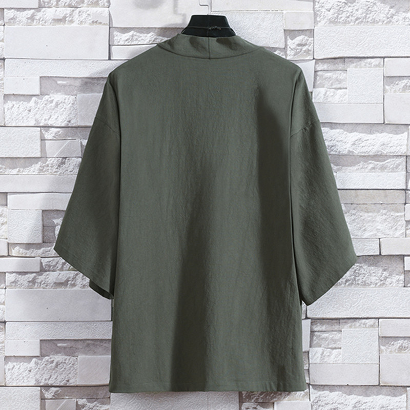 Cardigan Kimono da uomo Giacch - Kimono Yukata Cotton recensione e prezzo