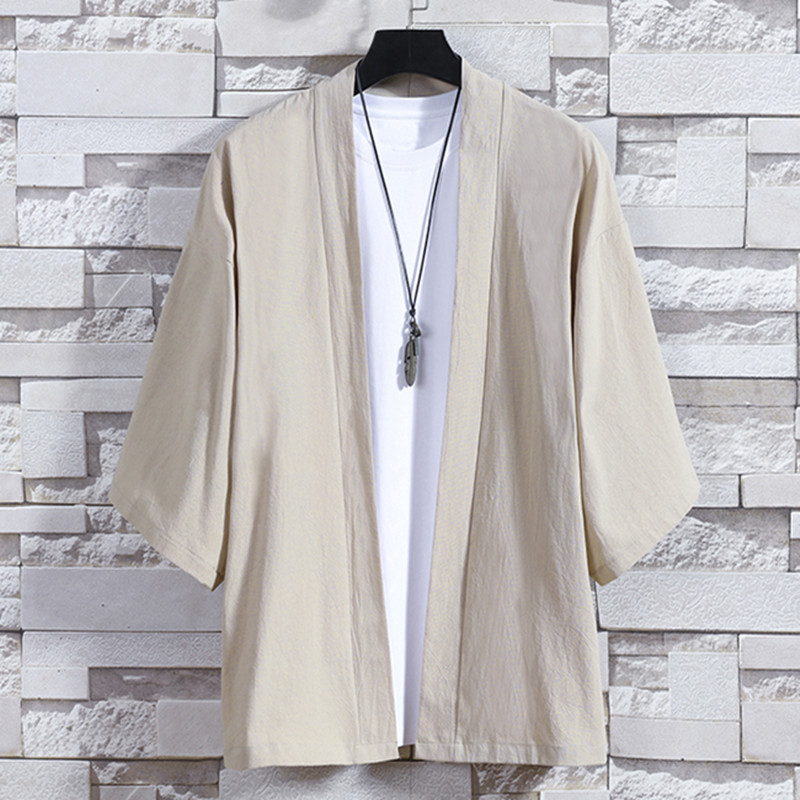 Cardigan Kimono da uomo Giacch - Kimono Yukata Cotton recensione e prezzo