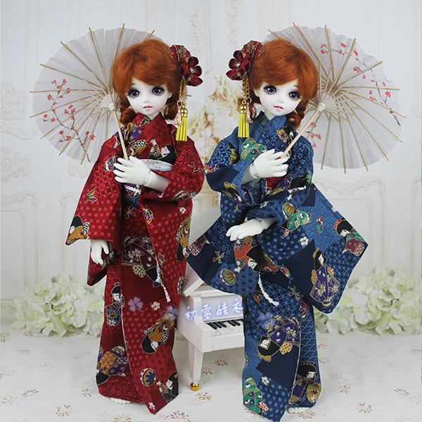 1/6 1/4 1/3 BJD Kimono giappon - Japanese Girl Lifestyle recensione e prezzo