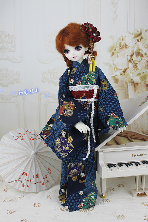 1/6 1/4 1/3 BJD Kimono giappon - Japanese Girl Lifestyle recensione e prezzo