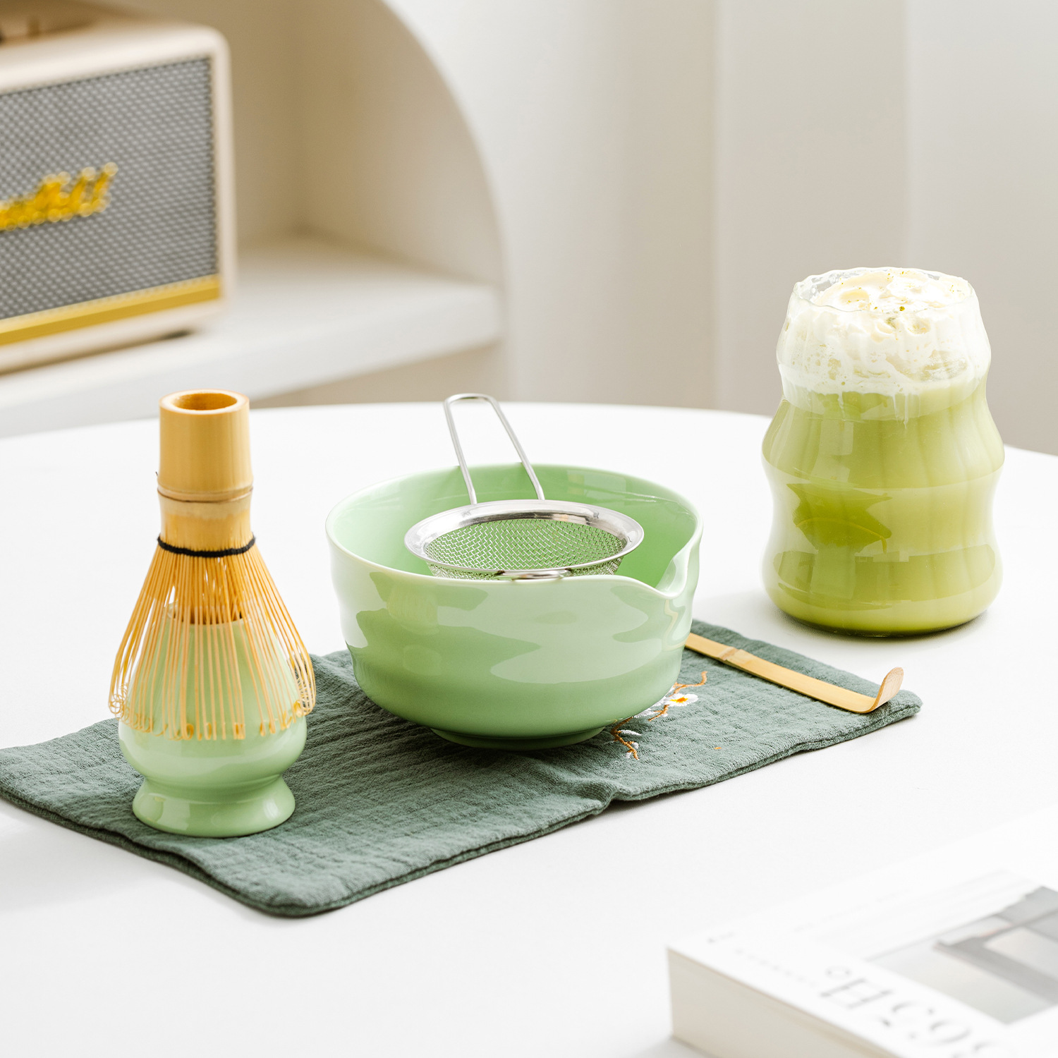 Set da Tè Matcha Tiki Best Sel - Bamboo Whisk Chasen recensione e prezzo