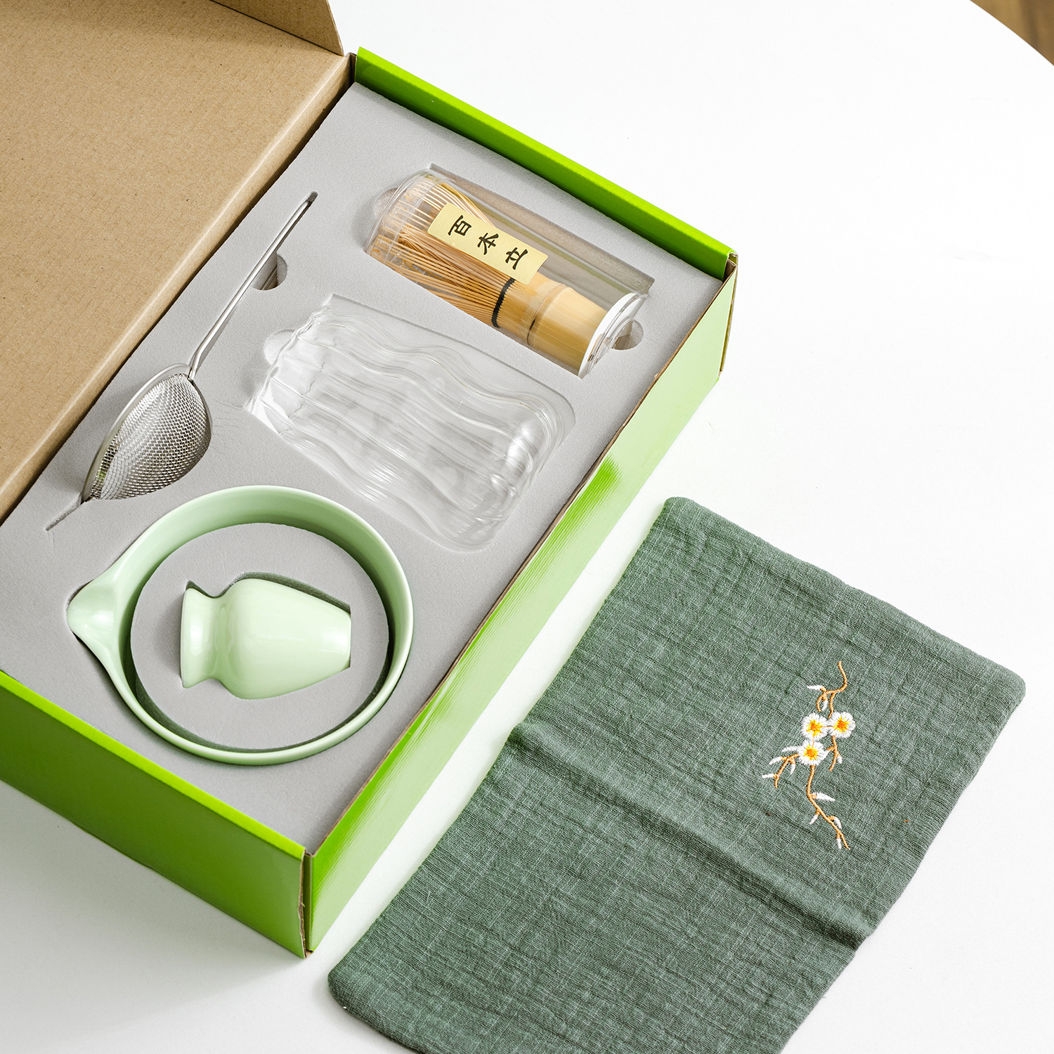 Set da Tè Matcha Tiki Best Sel - Bamboo Whisk Chasen recensione e prezzo