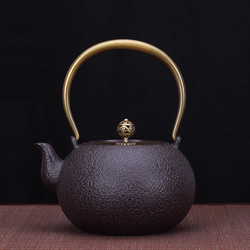 Teiera Giapponese in Ghisa 1.2 - Cast Iron Tetsubin recensione e prezzo