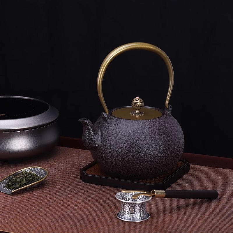 Teiera Giapponese in Ghisa 1.2 - Cast Iron Tetsubin recensione e prezzo