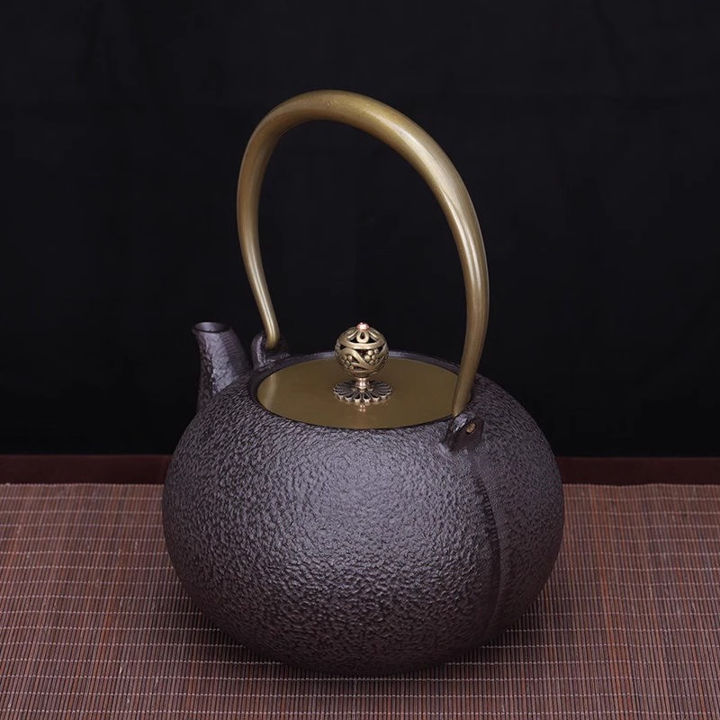 Teiera Giapponese in Ghisa 1.2 - Cast Iron Tetsubin recensione e prezzo
