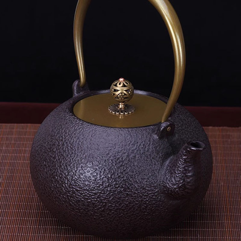 Teiera Giapponese in Ghisa 1.2 - Cast Iron Tetsubin recensione e prezzo