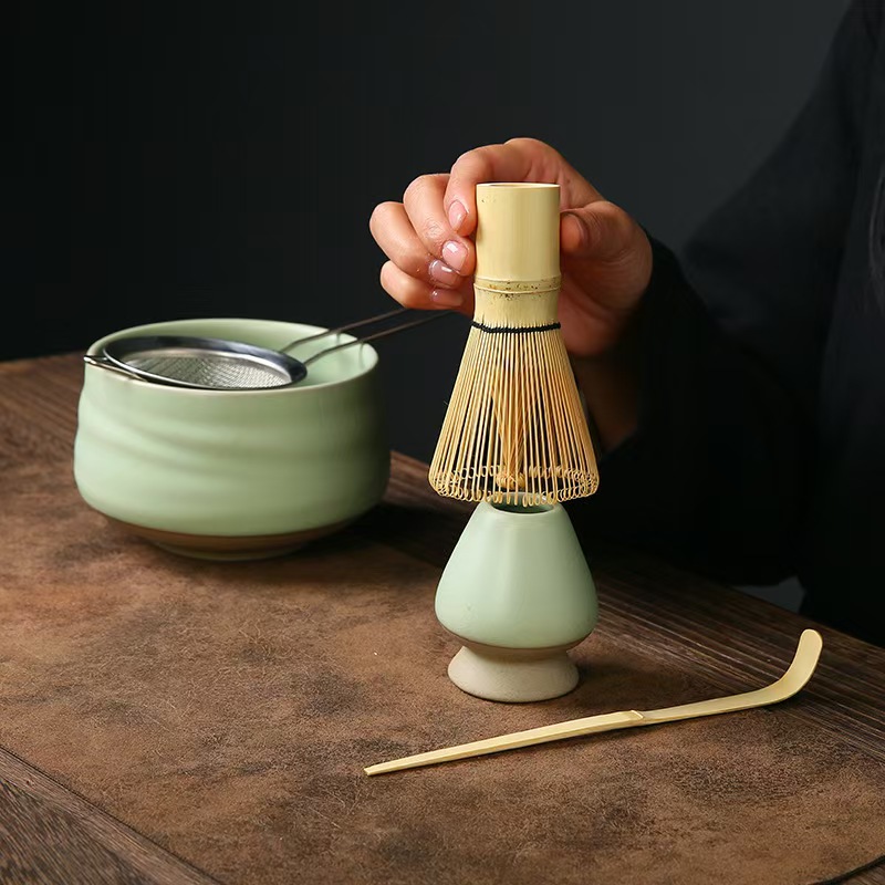 Porta frusta per tè Matcha Sup - Bamboo Whisk Chasen recensione e prezzo