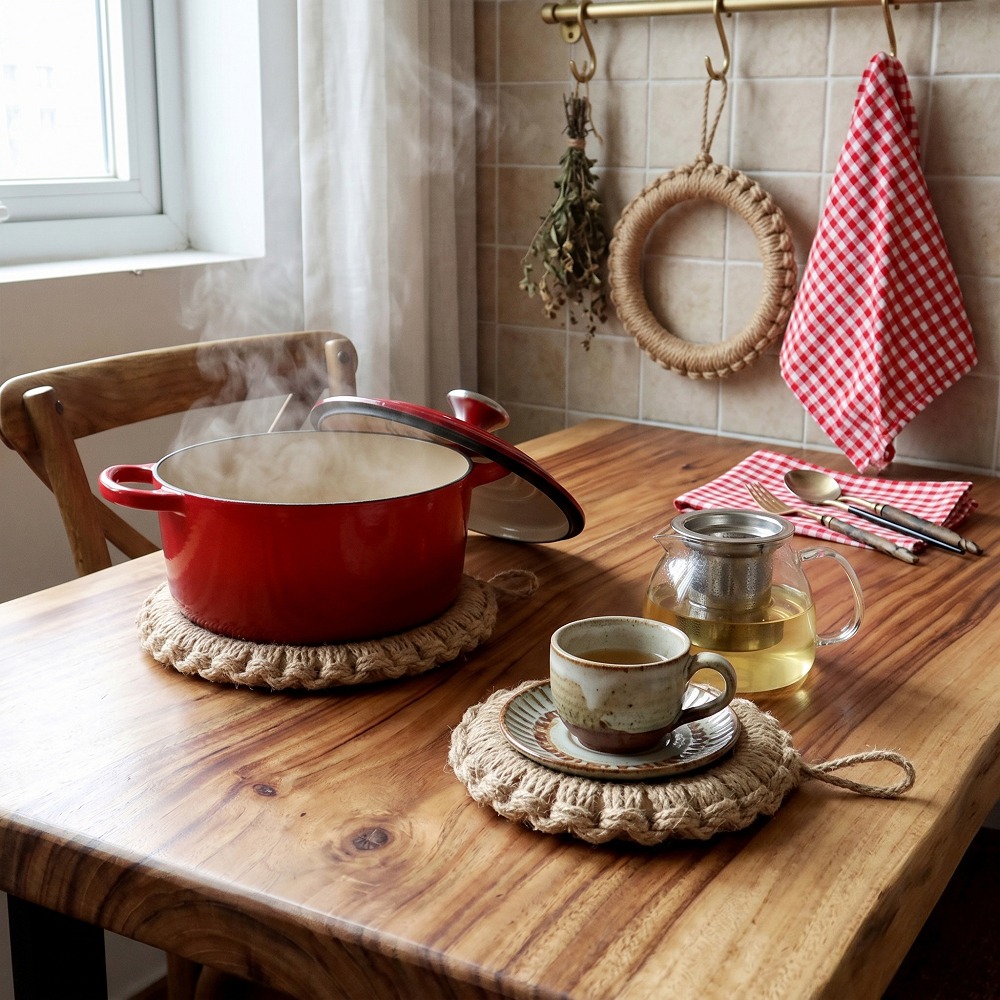 Set di 2 Sottopentola Rustici  - Cast Iron Tetsubin recensione e prezzo