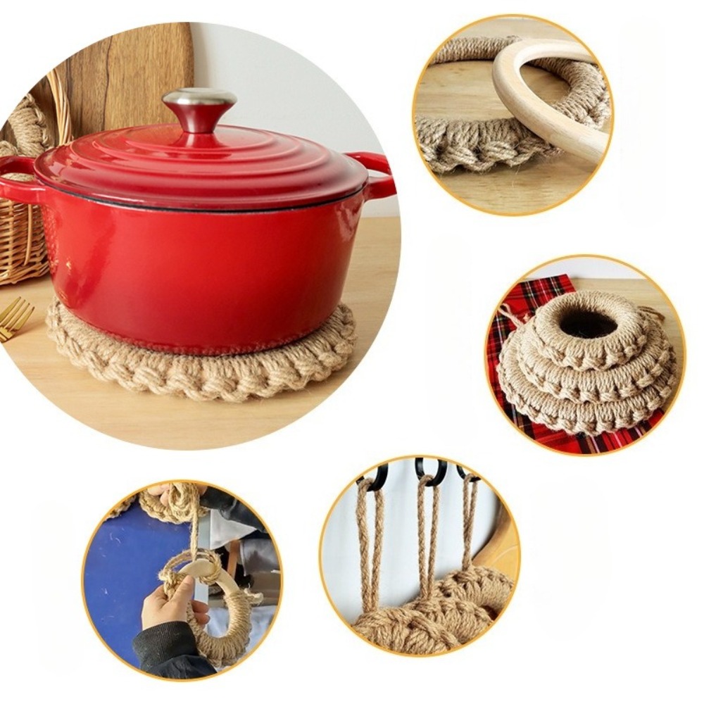 Set di 2 Sottopentola Rustici  - Cast Iron Tetsubin recensione e prezzo